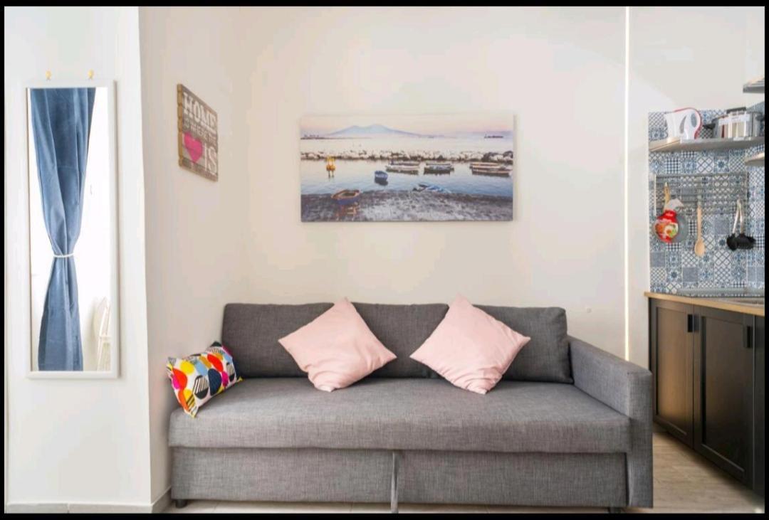 A Casa Di Sergio Appartement Napels Buitenkant foto