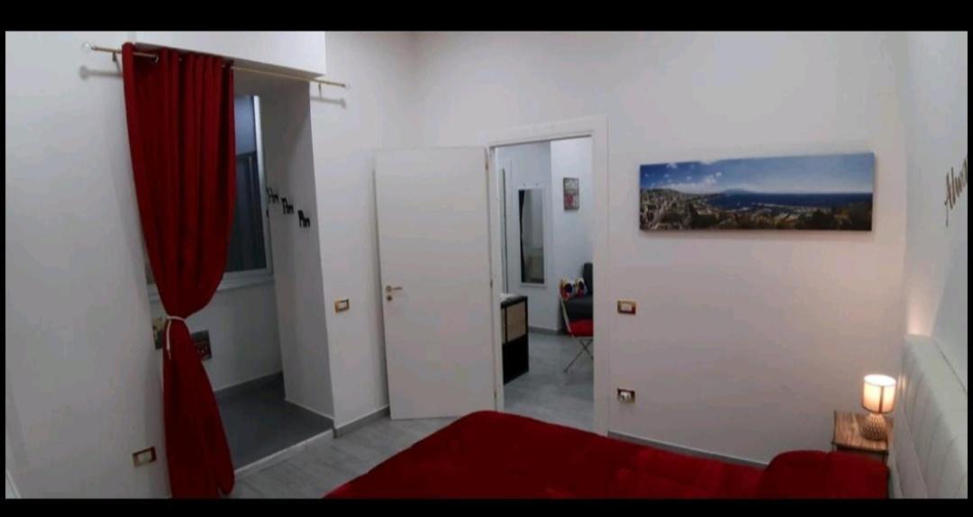 A Casa Di Sergio Appartement Napels Buitenkant foto