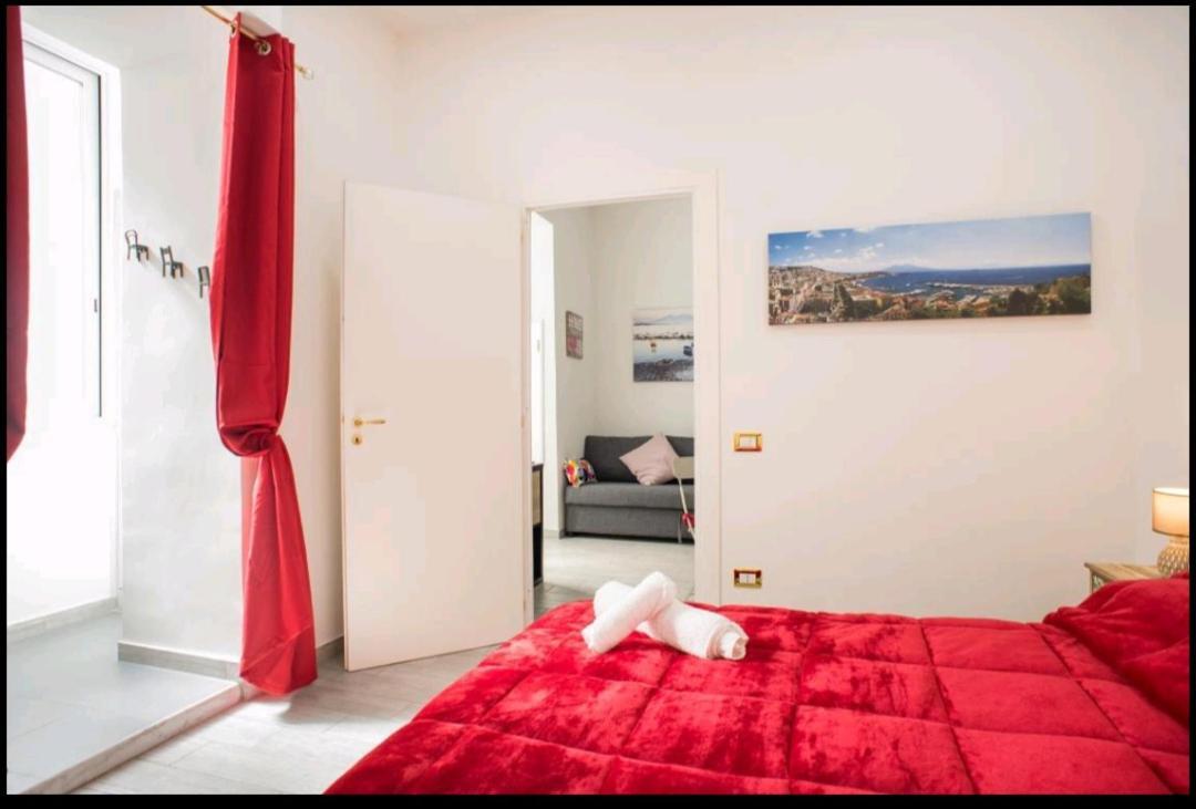 A Casa Di Sergio Appartement Napels Buitenkant foto