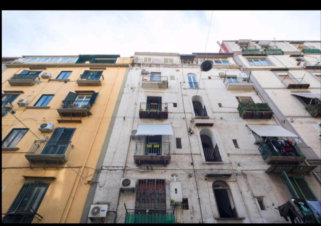 A Casa Di Sergio Appartement Napels Buitenkant foto
